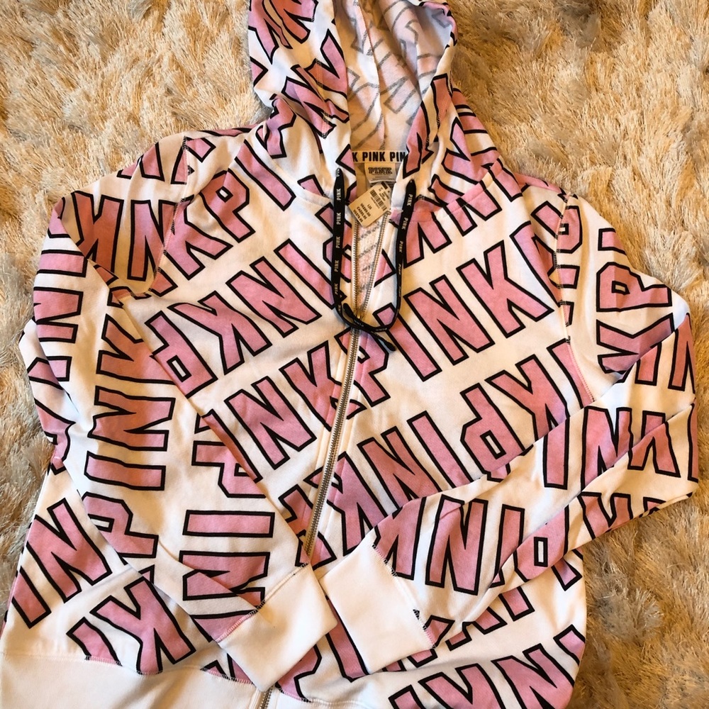 VS pink bling hoodie medium #poshAffilate #ad
